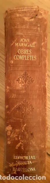Libros: OBRES COMPLETES - Joan Maragall - Foto 2