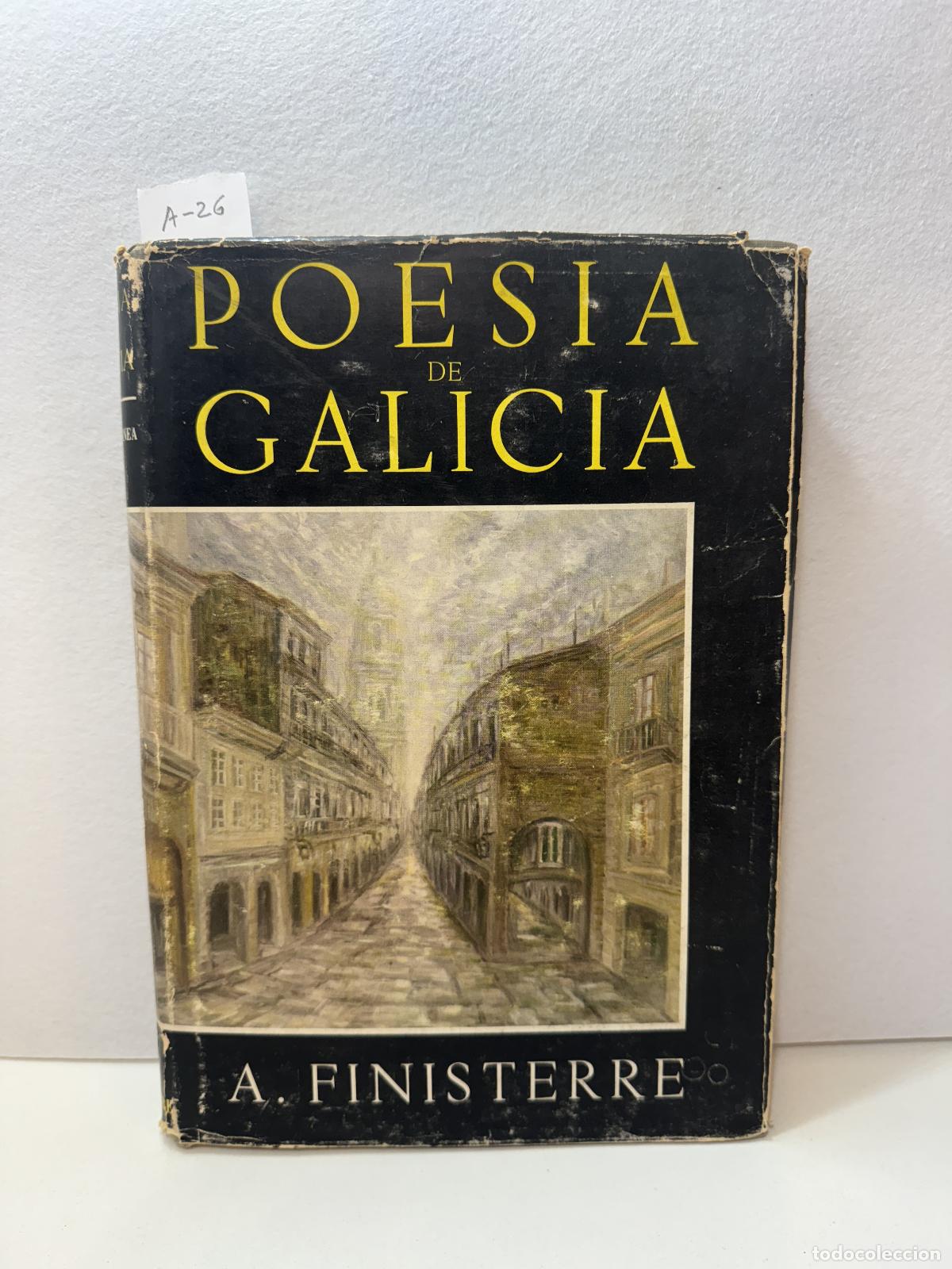 books: Poes&iacute;a de Galicia.