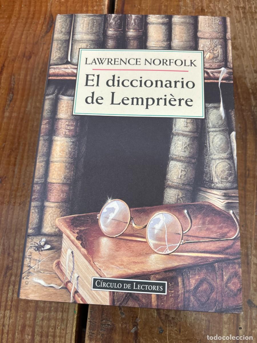 Libros: El diccionario de Lempri&egrave;re - Lawrence Norfolk - Foto 1