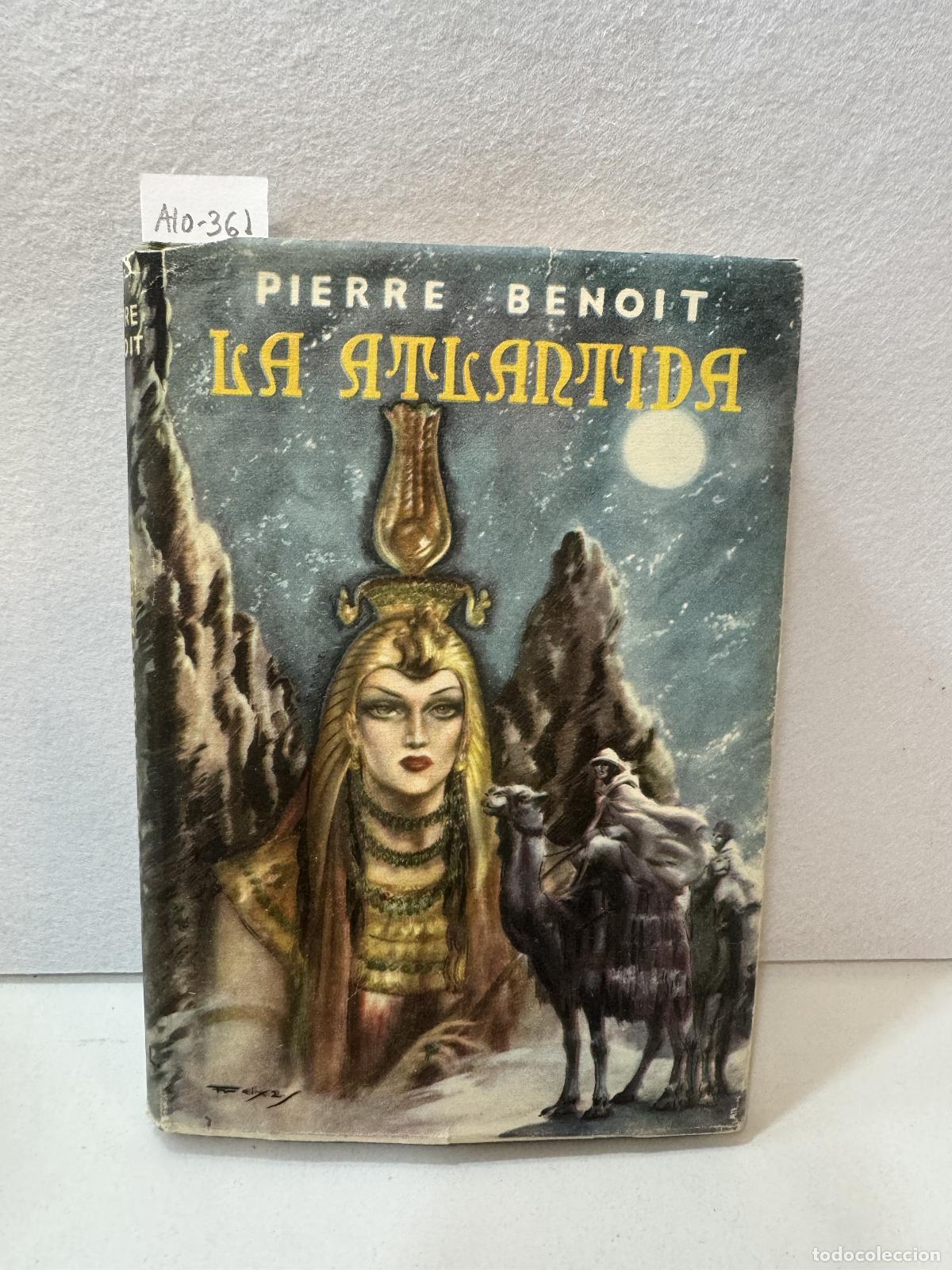 Libros: BENOIT, Pierre: - La Atl&aacute;ntida. - Foto 1