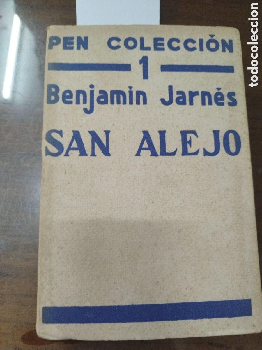 Libros: SAN ALEJO. 1&ordf; Edici&oacute;n. A&ntilde;o 1934 - JARNES,Benjamin - Foto 1