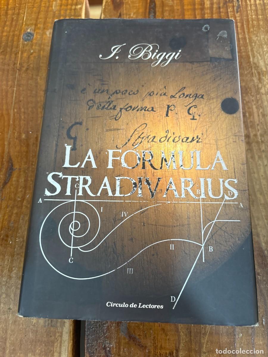Libros: La f&oacute;rmula Stradivarius - I. Biggi - Foto 1