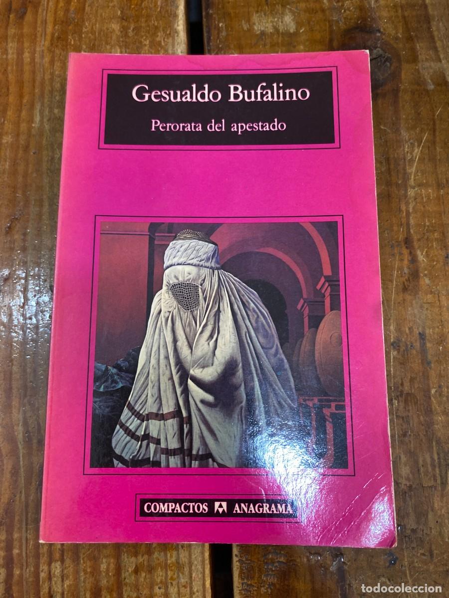 Libros: Perorata del apestado - Bufalino, Gesualdo - Foto 1