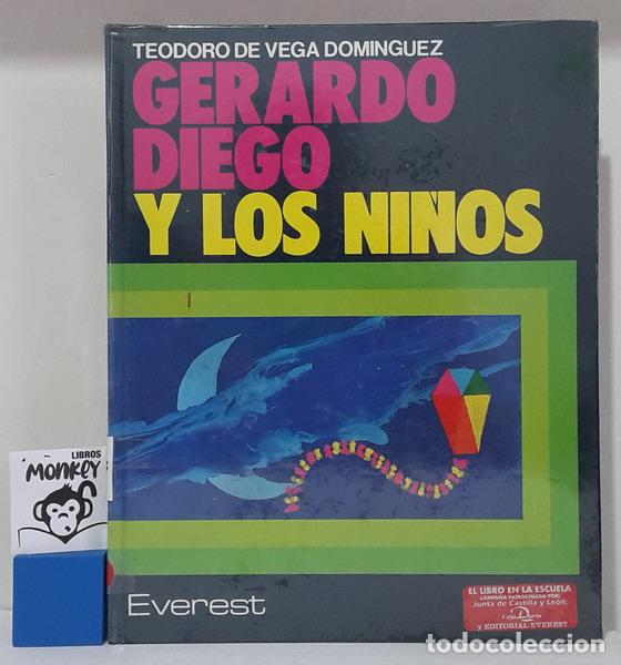 Libros: Gerardo Diego y los ni&ntilde;os - Teodoro de Vega Dom&iacute;nguez - Foto 1