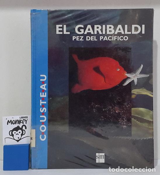 Libros: El Garibaldi, pez del Pac&iacute;fico - Fundaci&oacute;n Cousteau - Foto 1