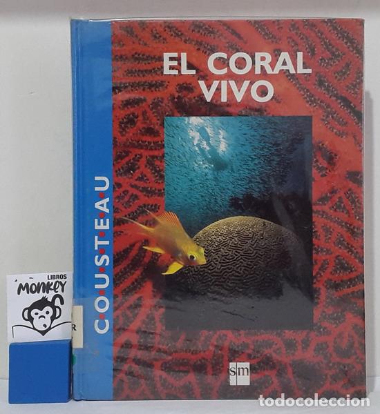 Libros: El coral vivo - Fundaci&oacute;n Cousteau - Foto 1