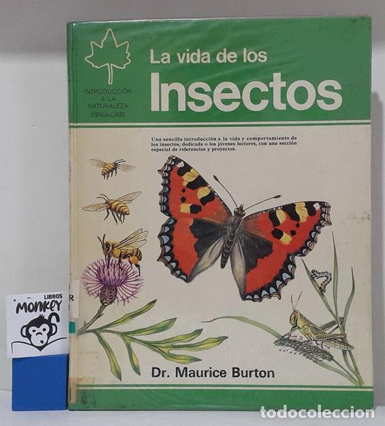 Libros: La vida de los insectos - Dr. Maurice Burton - Foto 1