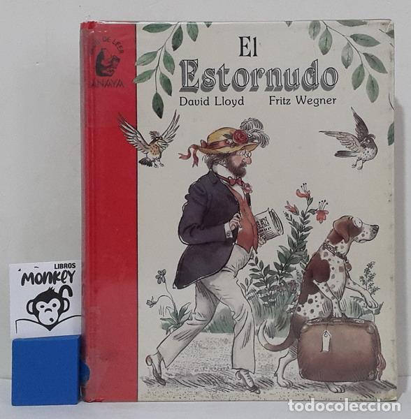 Libros: El estornudo - David Lloyd - Foto 1