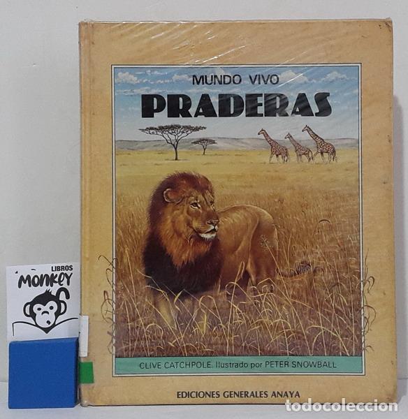 Libros: Praderas. Mundo Vivo - Clive Catchpole - Foto 1