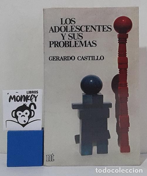 Libros: Los adolescentes y sus problemas - Gerardo Castillo - Foto 1