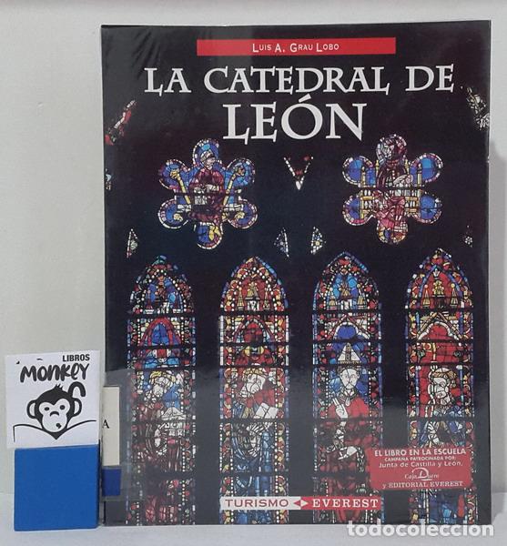 Libros: La Catedral de Le&oacute;n - Luis A. Grau Lobo - Foto 1