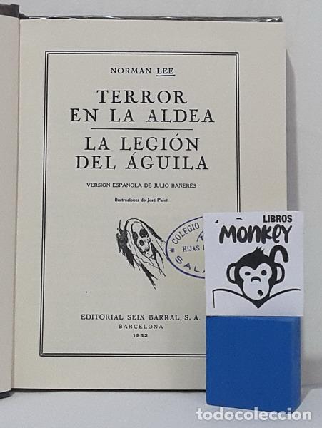 Libros: Terror en la aldea. La Legi&oacute;n del &Aacute;guila - Norman Lee - Foto 2