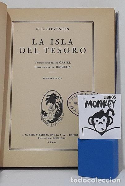 Libros: La Isla del Tesoro - R. L. Stevenson - Foto 2