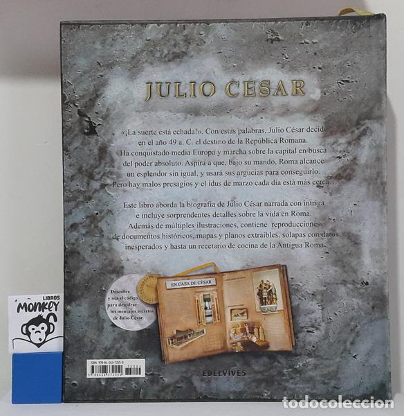 Libros: Julio C&eacute;sar - Susanne Rebscher - Foto 2