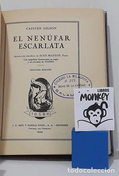 Libros: El nen&uacute;far escarlata - Capit&aacute;n Gilson - Foto 2