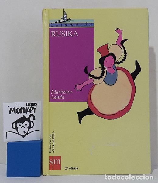 Libros: Rusika - Mariasun Landa - Foto 1