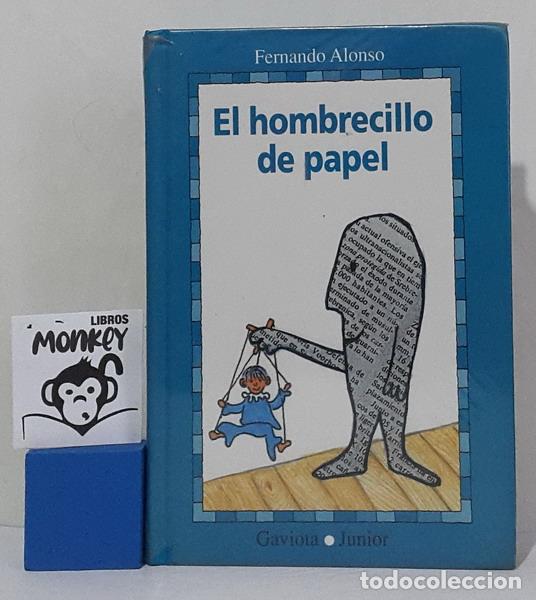 Libros: El hombrecillo de papel - Fernando Alonso - Foto 1