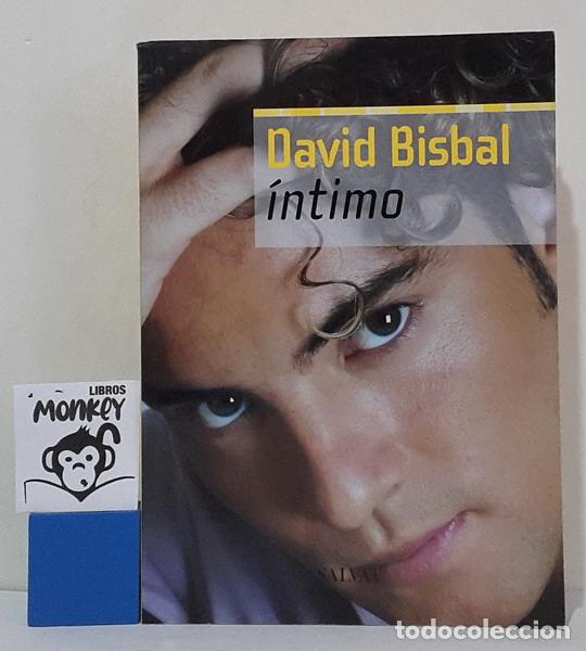 Libros: &Iacute;ntimo - David Bisbal - Foto 1