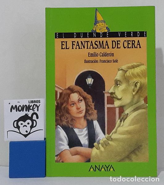 Libros: El fantasma de cera - Emilio Calder&oacute;n - Foto 1