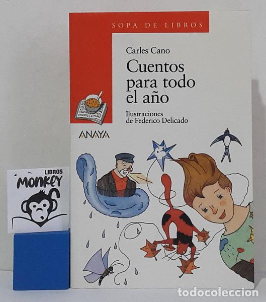Libros: Cuentos para todo el a&ntilde;o - Carles Cano - Foto 1