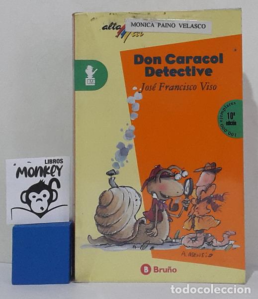Libros: Don Caracol Detective - Jos&eacute; Francisco Viso - Foto 1