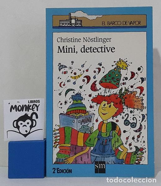 Libros: Mini, detective - Christine N&ouml;stlinger - Foto 1