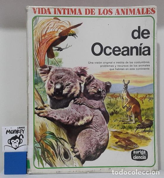 Libros: Vida &iacute;ntima de los animales de Ocean&iacute;a - Rinaldo D. D&acute;Ami - Foto 1