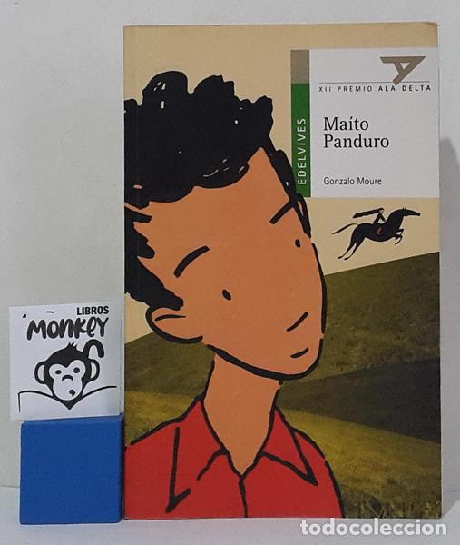 Libros: Ma&iacute;to Panduro - Gonzalo Moure - Foto 1