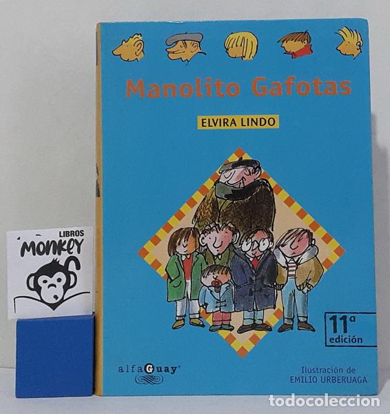 Libros: Manolito Gafotas - Elvira Lindo - Foto 1