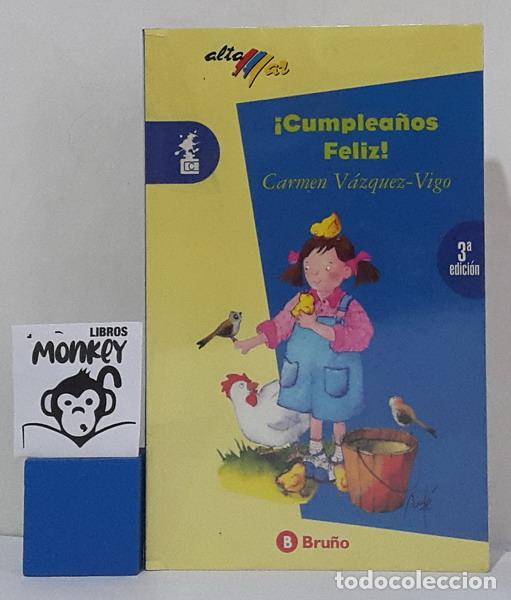 Libros: &iexcl;Cumplea&ntilde;os Feliz! - Carmen V&aacute;zquez-Vigo - Foto 1