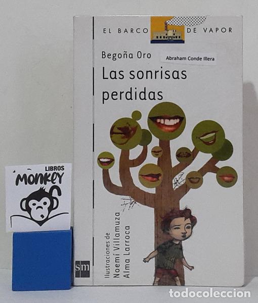 Libros: Las sonrisas perdidas - Bego&ntilde;a Oro - Foto 1