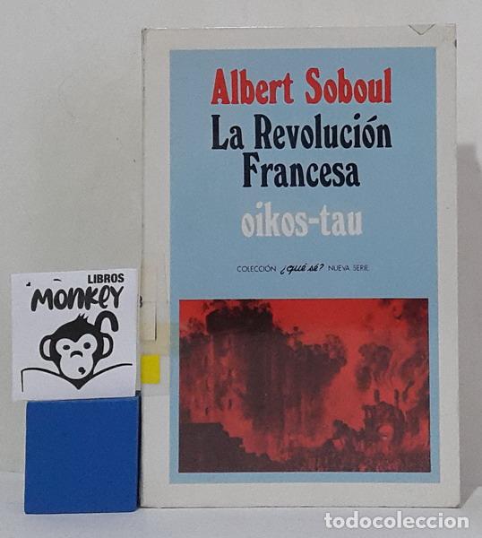 Libros: La Revoluci&oacute;n Francesa - Albert Soboul - Foto 1