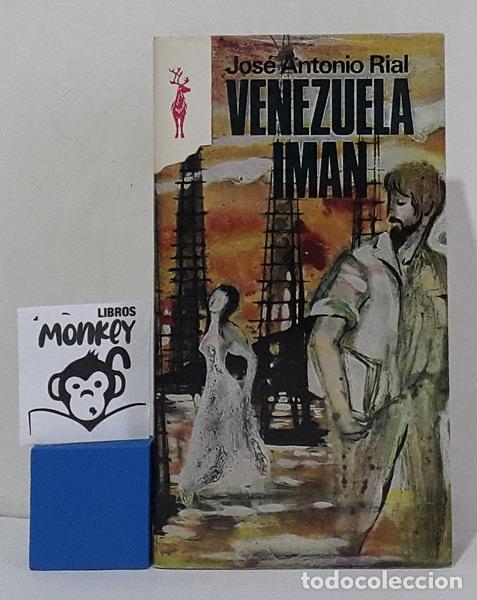 Libros: Venezuela, im&aacute;n - Jos&eacute; Antonio Rial - Foto 1
