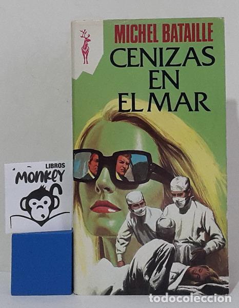 Libros: Cenizas en el mar - Michel Bataille - Foto 1
