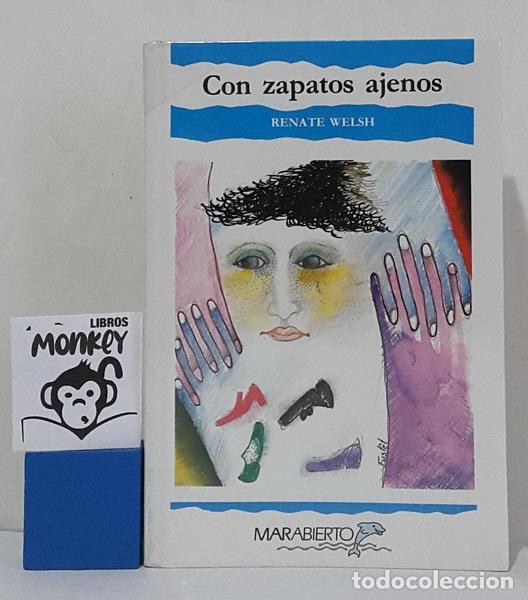 Libros: Con zapatos ajenos - Renate Welsh - Foto 1