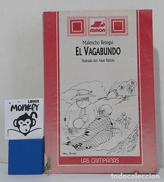 Libros: El vagabundo y otros cuentos - Malencho Retegui - Foto 1
