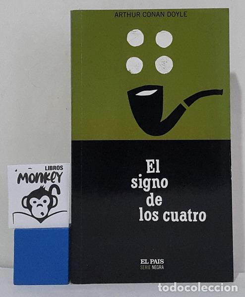 Libros: El signo de los cuatro - Arthur Conan Doyle - Foto 1