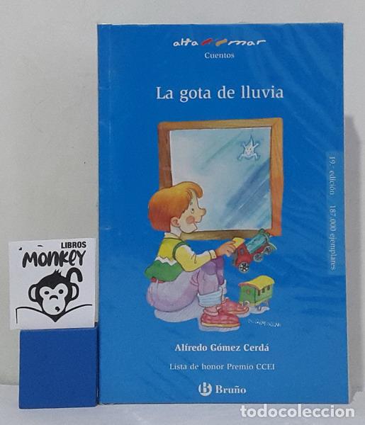 Libros: La gota de lluvia - Alfredo G&oacute;mez Cerd&aacute; - Foto 1