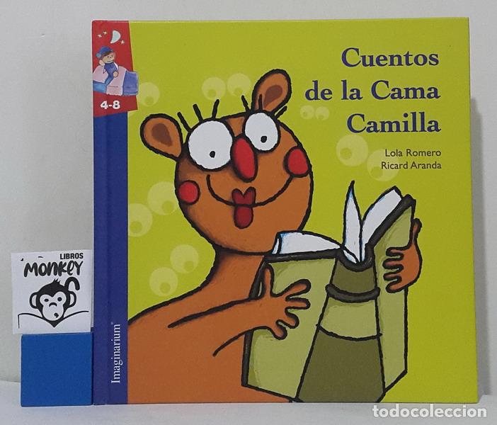 Libros: Cuentos de la Cama Camilla - Lola Romero - Foto 1