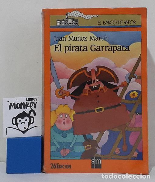 Libros: El pirata Garrapata - Juan Mu&ntilde;oz Mart&iacute;n - Foto 1