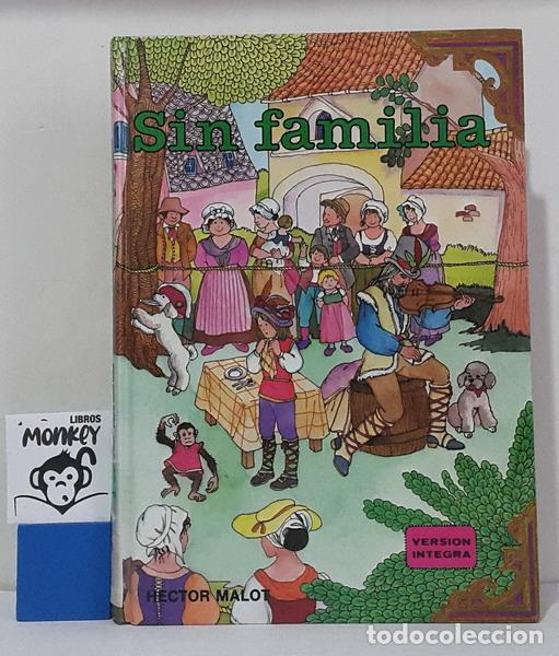 Libros: Sin familia - Hector Malot - Foto 1