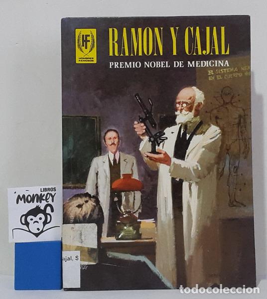 Libros: Ram&oacute;n y Cajal. Premio Nobel de Medicina - E. Sotillos - Foto 1