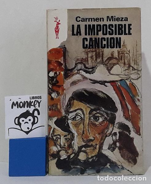 Libros: La imposible canci&oacute;n - Carmen Mieza - Foto 1