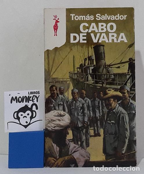 Libros: Cabo de vara - Tom&aacute;s Salvador - Foto 1