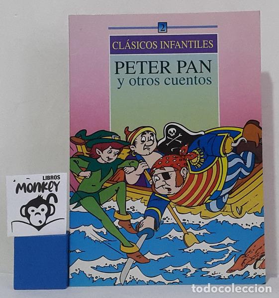 Libros: Peter Pan y otros cuentos. Robin Hood. Cenicienta - Foto 1