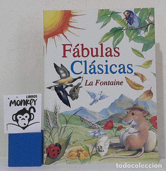Libros: F&aacute;bulas cl&aacute;sicas - La Fontaine - Foto 1