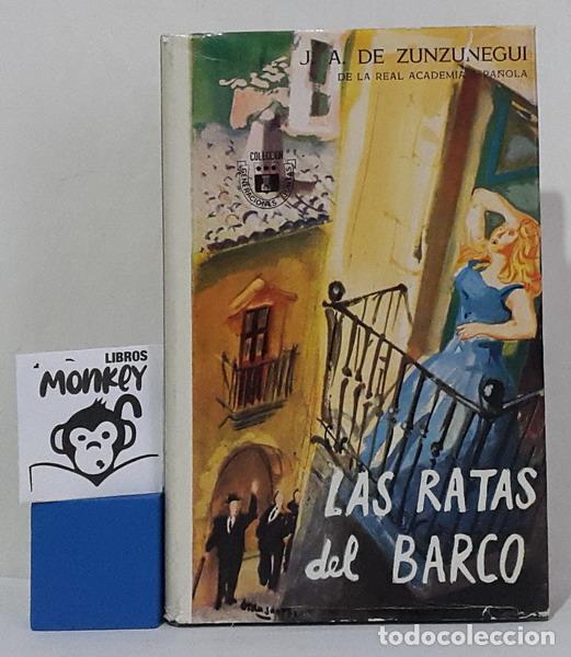 Libros: Las ratas del barco - J. A. de Zunzunegui - Foto 1
