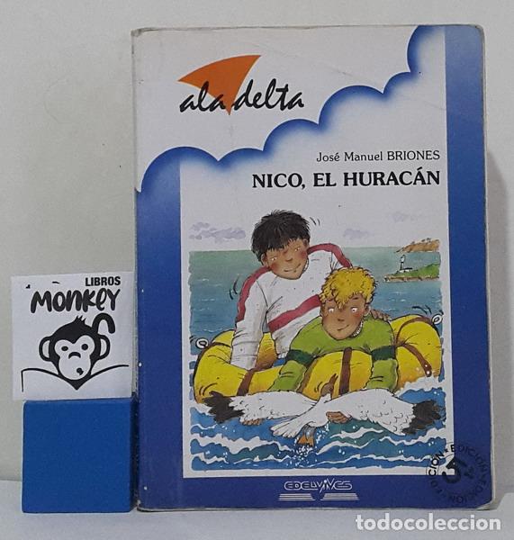 Libros: Nico, el hurac&aacute;n - Jos&eacute; Manuel Briones - Foto 1