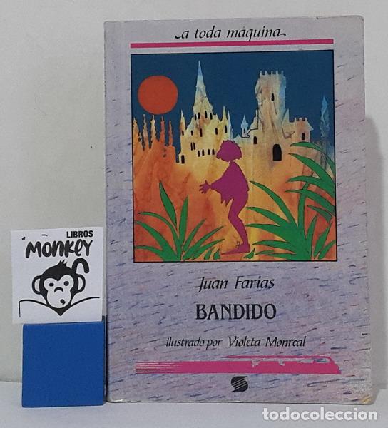 Libros: Bandido - Juan Farias - Foto 1