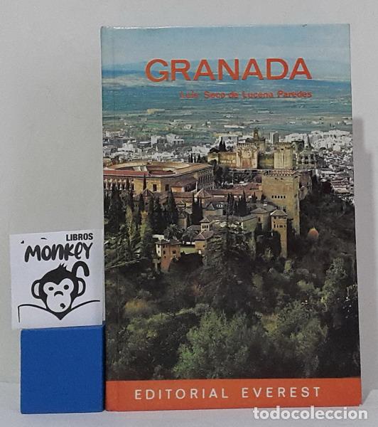 Libros: Granada - Luis Seco de Lucena Paredes - Foto 1